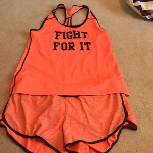 BCG shirt and pants set